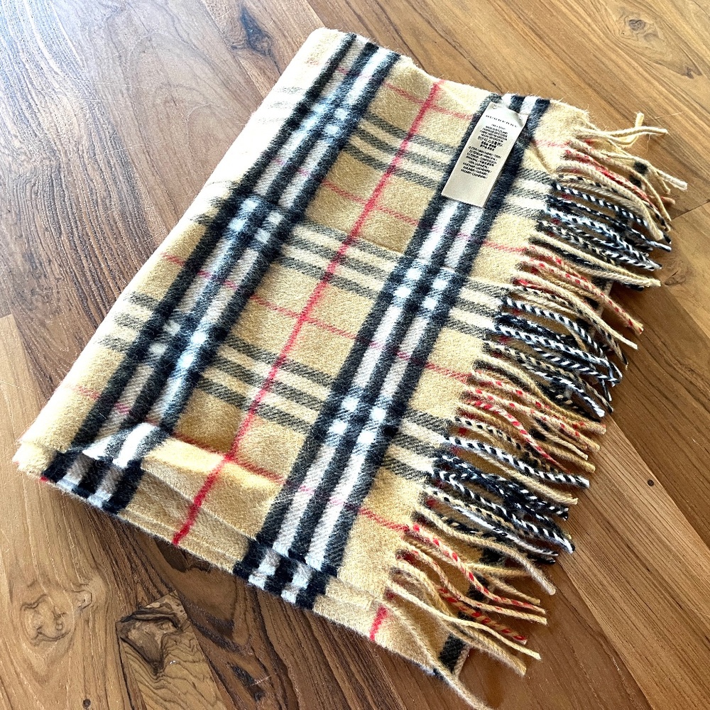 Burberry Scarf - Vintage Antique